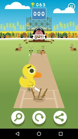 Doodle Cricket - Cricket Game [MOD: безлимитные монеты и все уровни] Screenshot 5