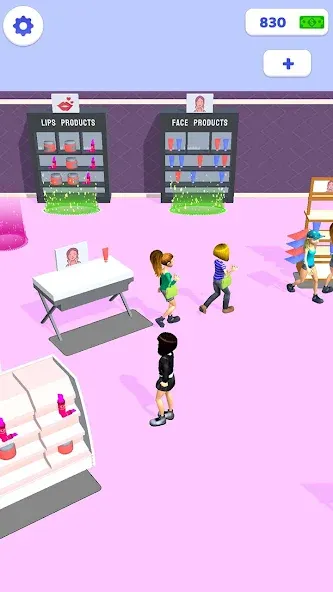 My Beauty Salon [MOD: безлимитные деньги и открыты все салоны] Screenshot 1