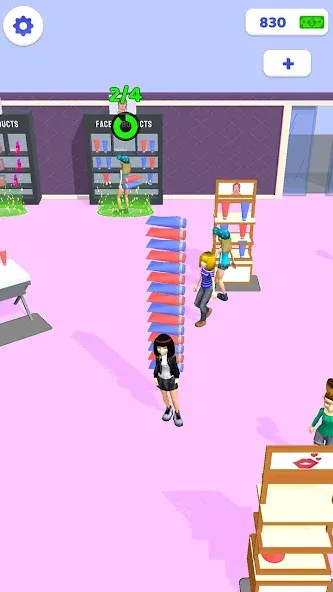 My Beauty Salon [MOD: безлимитные деньги и открыты все салоны] Screenshot 2