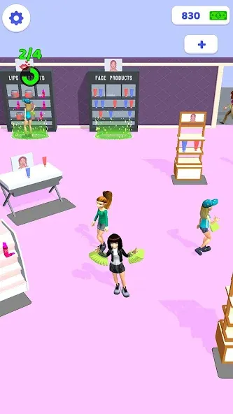 My Beauty Salon [MOD: безлимитные деньги и открыты все салоны] Screenshot 3