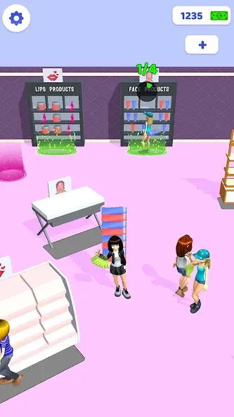 My Beauty Salon [MOD: безлимитные деньги и открыты все салоны] Screenshot 4