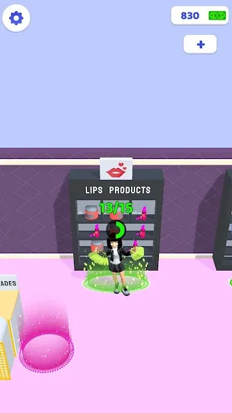 My Beauty Salon [MOD: безлимитные деньги и открыты все салоны] Screenshot 5