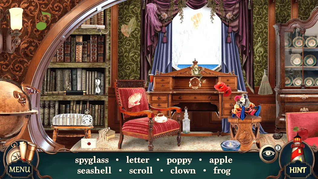 Mystery Hotel: Hidden Objects [MOD: безлимитные подсказки и монеты] Screenshot 1