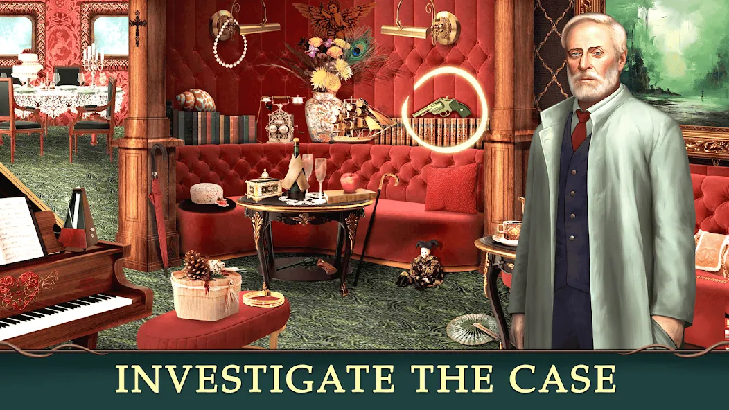 Mystery Hotel: Hidden Objects [MOD: безлимитные подсказки и монеты] Screenshot 3