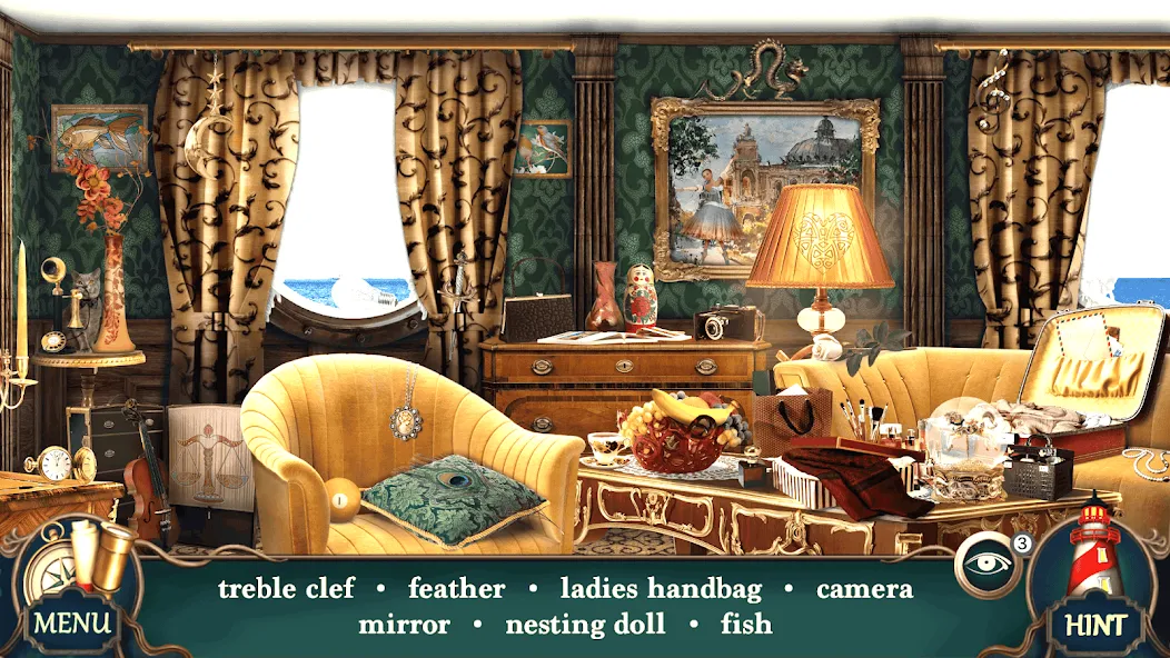 Mystery Hotel: Hidden Objects [MOD: безлимитные подсказки и монеты] Screenshot 4