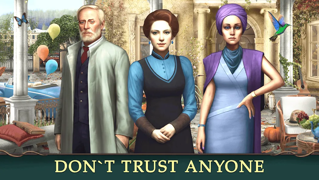 Mystery Hotel: Hidden Objects [MOD: безлимитные подсказки и монеты] Screenshot 5