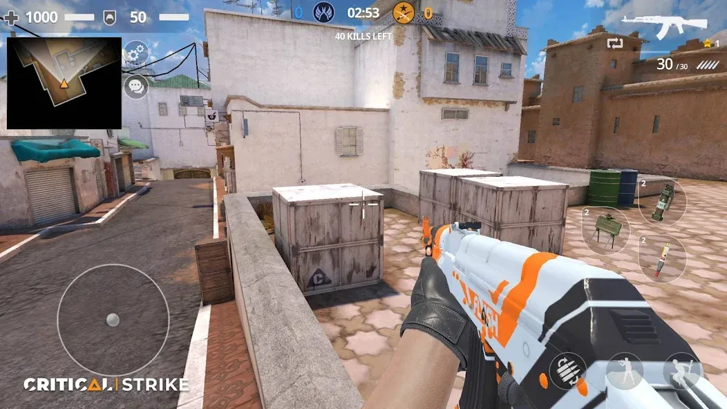 Critical Strike CS: Online FPS [MOD: много денег и оружия] Screenshot 1