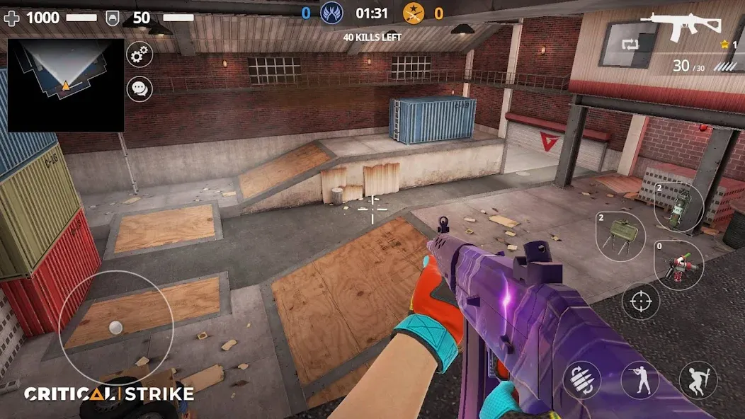 Critical Strike CS: Online FPS [MOD: много денег и оружия] Screenshot 2
