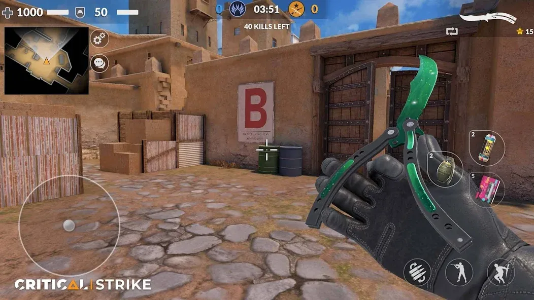 Critical Strike CS: Online FPS [MOD: много денег и оружия] Screenshot 3