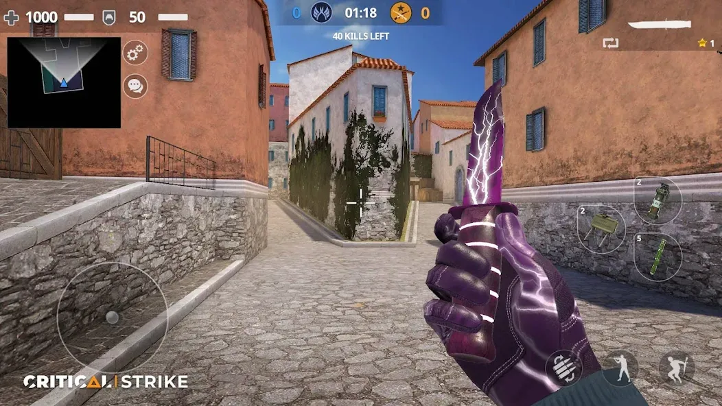 Critical Strike CS: Online FPS [MOD: много денег и оружия] Screenshot 5