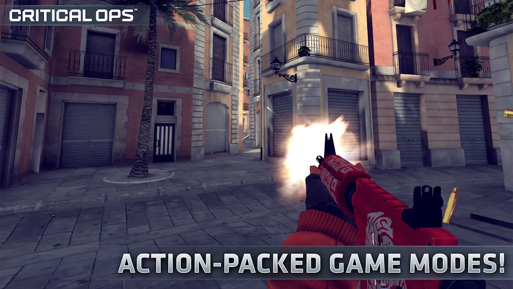 Critical Ops: Multiplayer FPS [MOD: безлимитные деньги и оружие] Screenshot 4