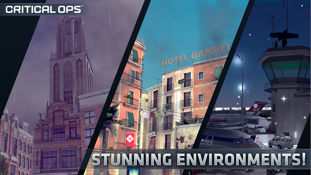 Critical Ops: Multiplayer FPS [MOD: безлимитные деньги и оружие] Screenshot 5