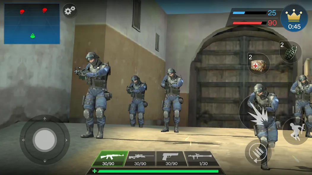 Counter Strike Offline : CS [MOD: разблокированы все оружия и уровни] Screenshot 2