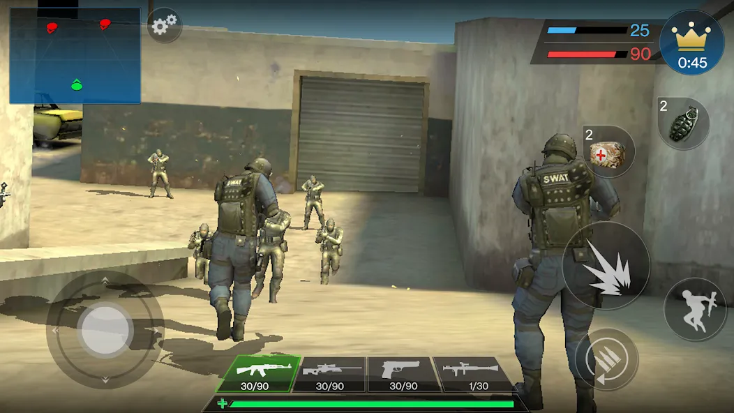 Counter Strike Offline : CS [MOD: разблокированы все оружия и уровни] Screenshot 3