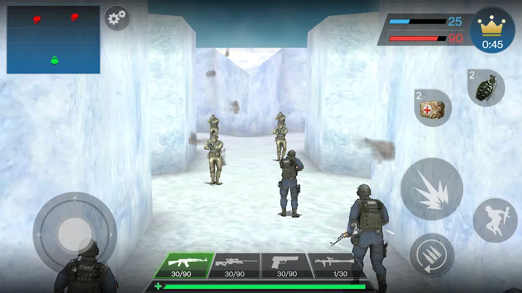 Counter Strike Offline : CS [MOD: разблокированы все оружия и уровни] Screenshot 4