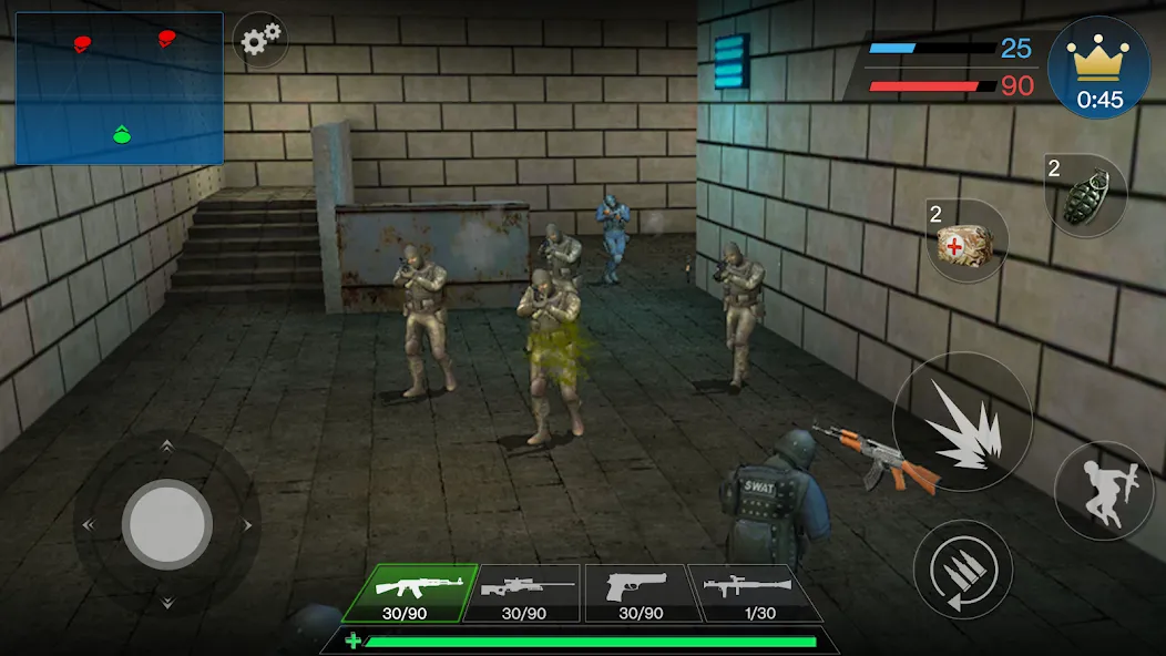 Counter Strike Offline : CS [MOD: разблокированы все оружия и уровни] Screenshot 5