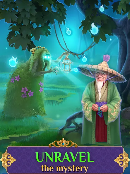 Hidden objects of Eldritchwood [MOD: безлимитные подсказки и энергии] Screenshot 4