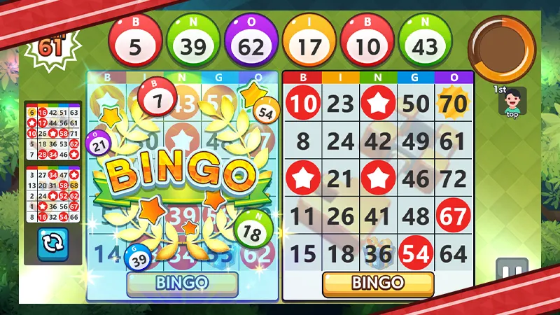 Bingo Treasure - Bingo Games [MOD: безлимитные монеты и бонусы] Screenshot 3