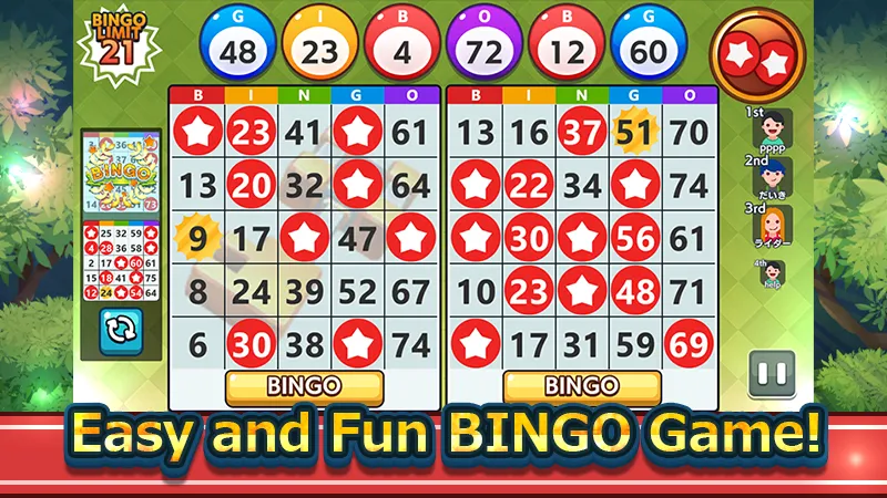 Bingo Treasure - Bingo Games [MOD: безлимитные монеты и бонусы] Screenshot 4