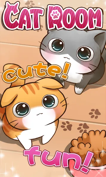 Cat Room - Cute Cat Games [MOD: милые котики и новые комнаты] Screenshot 1