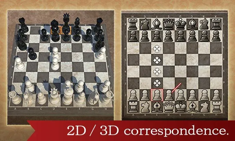Classic chess [MOD: открыты все темы и доски] Screenshot 3