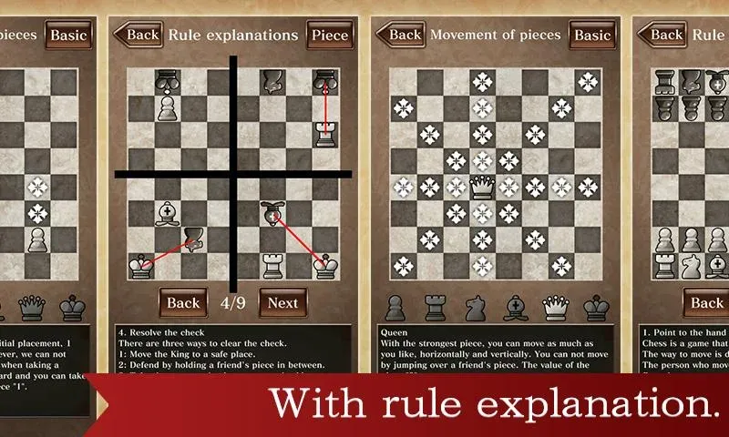 Classic chess [MOD: открыты все темы и доски] Screenshot 4