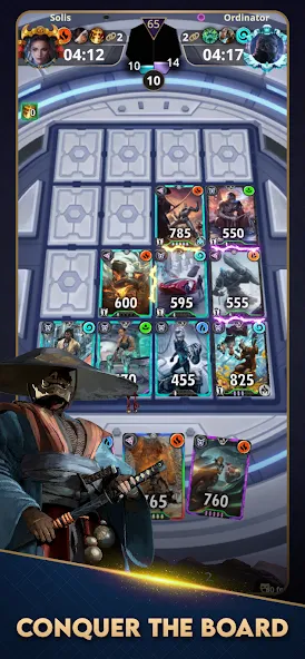 Cross The Ages: TCG [MOD: безлимитные ресурсы и все карты] Screenshot 1