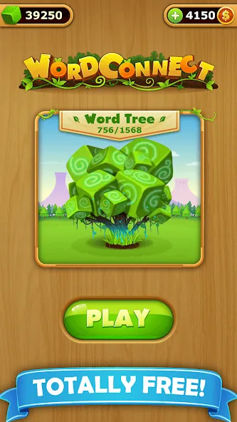 Word Connect - Word Games [MOD: безлимитные подсказки и открыты все уровни] Screenshot 3