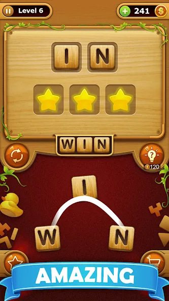 Word Connect - Word Games [MOD: безлимитные подсказки и открыты все уровни] Screenshot 4