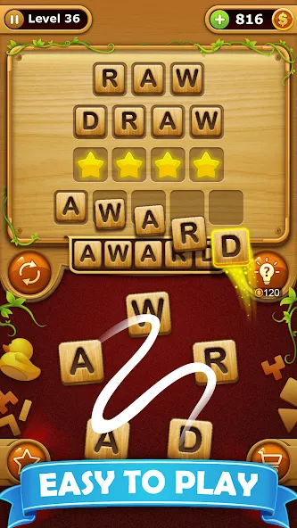 Word Connect - Word Games [MOD: безлимитные подсказки и открыты все уровни] Screenshot 5