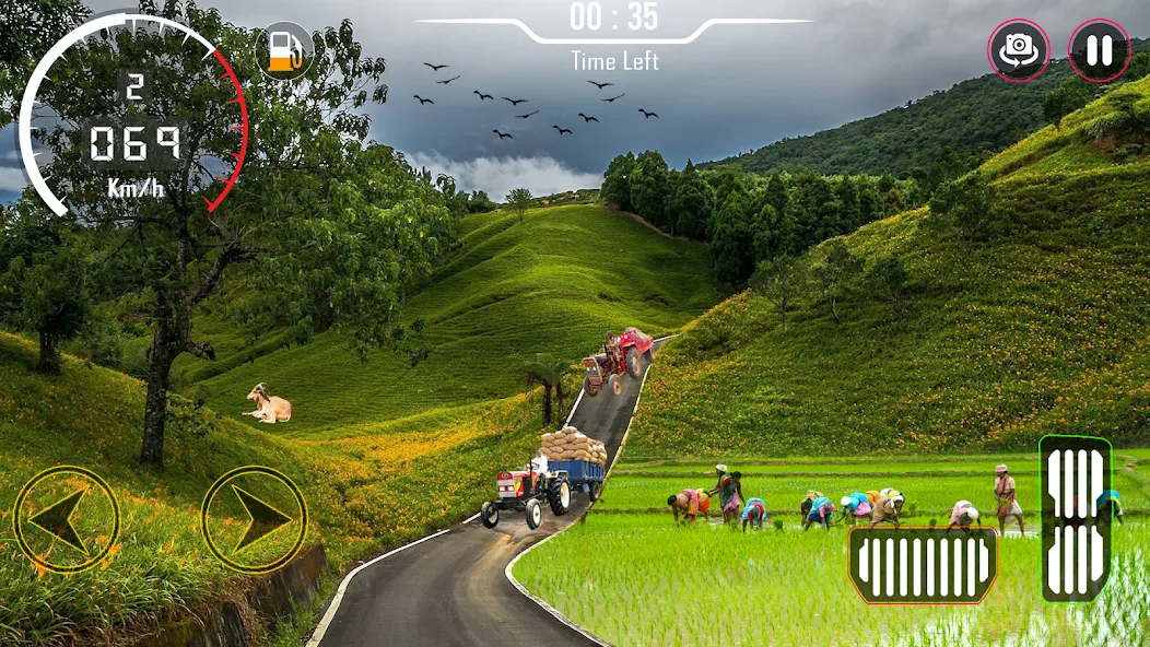 Tractor Simulator Farm Games [MOD: безлимитные деньги и топливо] Screenshot 3