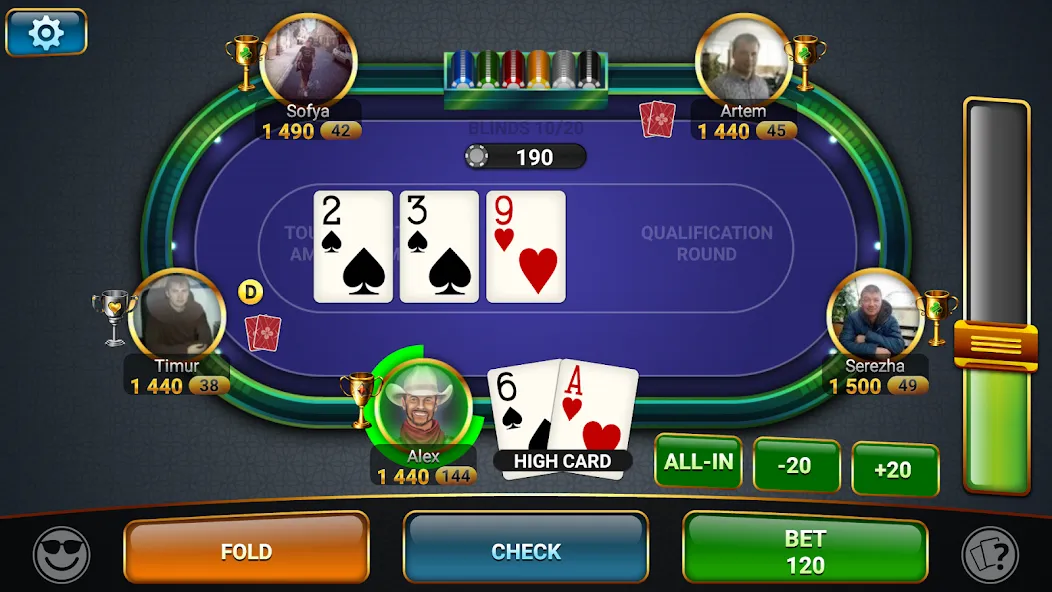 Poker Championship Tournaments [MOD: безлимитные фишки и все турниры] Screenshot 3