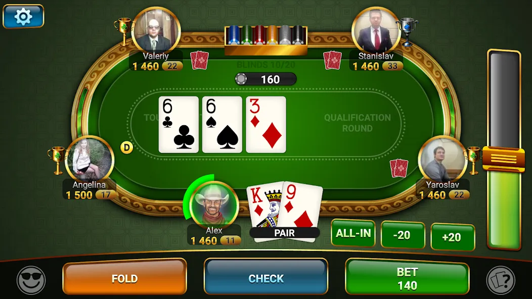 Poker Championship Tournaments [MOD: безлимитные фишки и все турниры] Screenshot 4