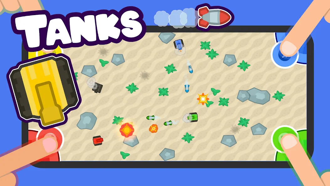 2 3 4 Player Mini Games [MOD: разблокированы все мини-игры] Screenshot 3