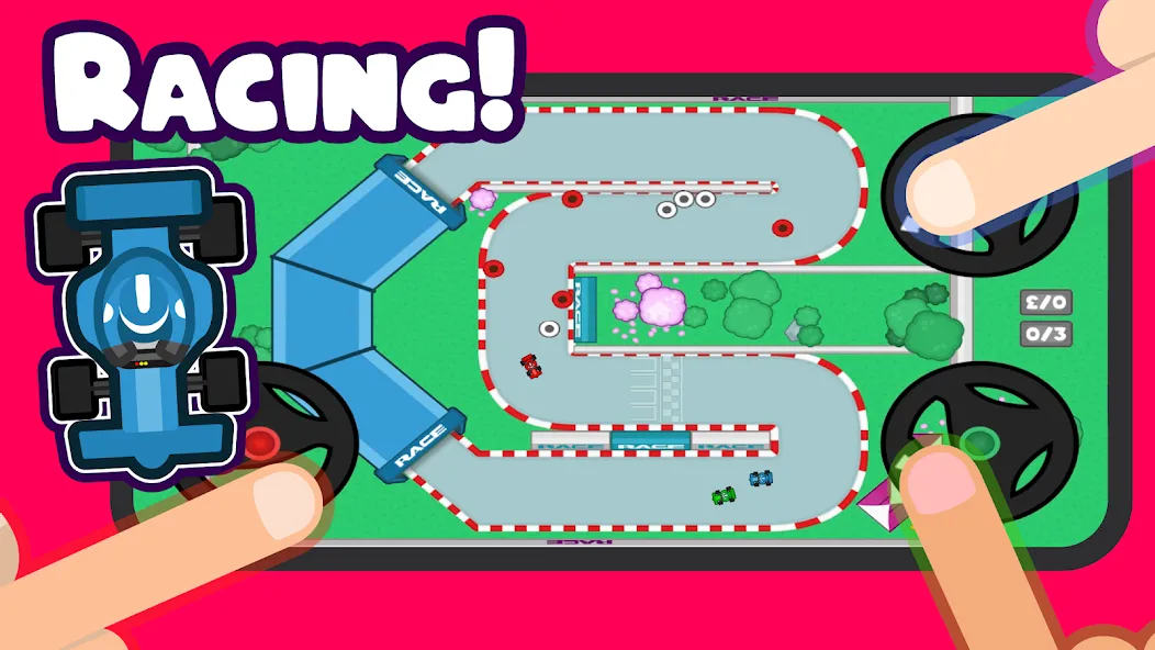 2 3 4 Player Mini Games [MOD: разблокированы все мини-игры] Screenshot 4