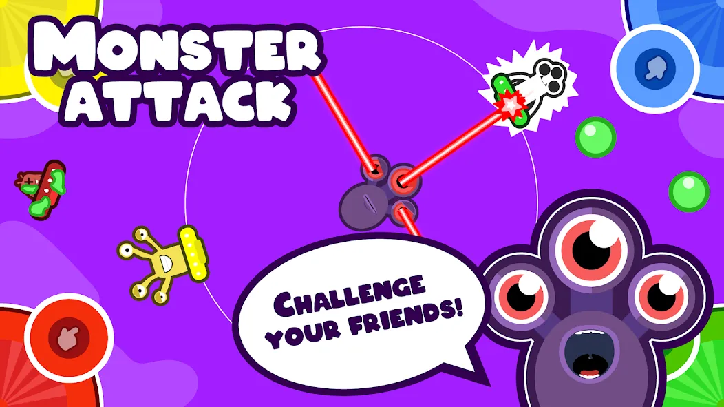 2 3 4 Player Mini Games [MOD: разблокированы все мини-игры] Screenshot 5