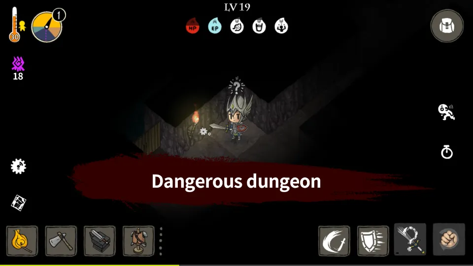 The Wild Darkness [MOD: бессмертие и быстрый крафт] Screenshot 2