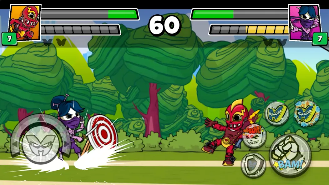 Supermasked [MOD: безлимитные ресурсы и все маски] Screenshot 1