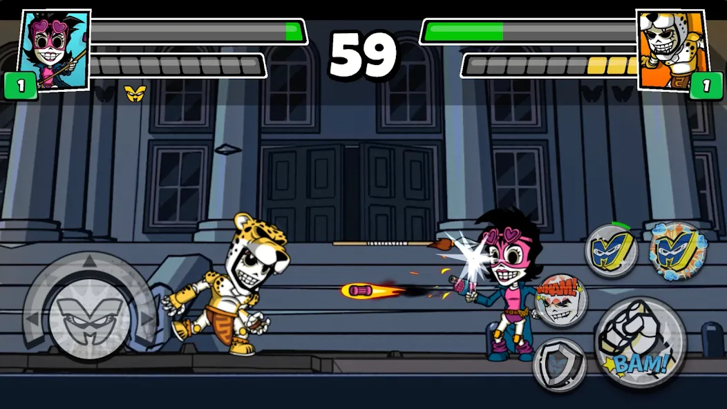 Supermasked [MOD: безлимитные ресурсы и все маски] Screenshot 2