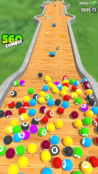 Bump Pop [MOD: без рекламы и много монет] Screenshot 1