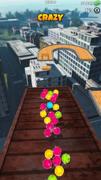 Bump Pop [MOD: без рекламы и много монет] Screenshot 2