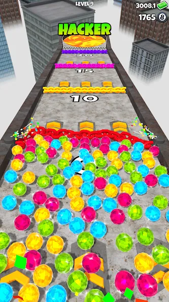 Bump Pop [MOD: без рекламы и много монет] Screenshot 3