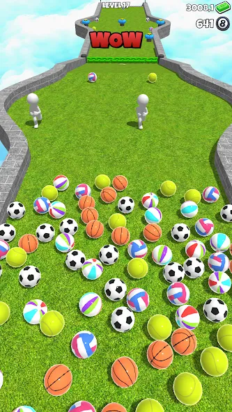 Bump Pop [MOD: без рекламы и много монет] Screenshot 4