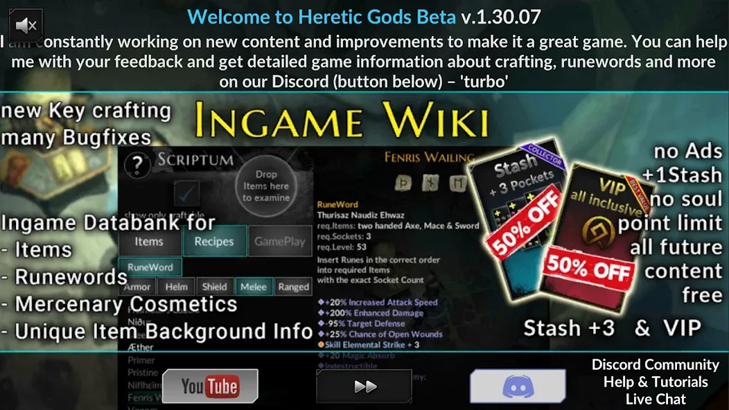HERETIC GODS [MOD: безлимитные ресурсы и открытые герои] Screenshot 3