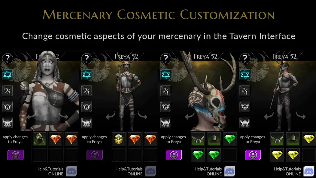 HERETIC GODS [MOD: безлимитные ресурсы и открытые герои] Screenshot 4