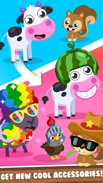 Little Farm Life [MOD: безлимитные монеты и ресурсы] Screenshot 5