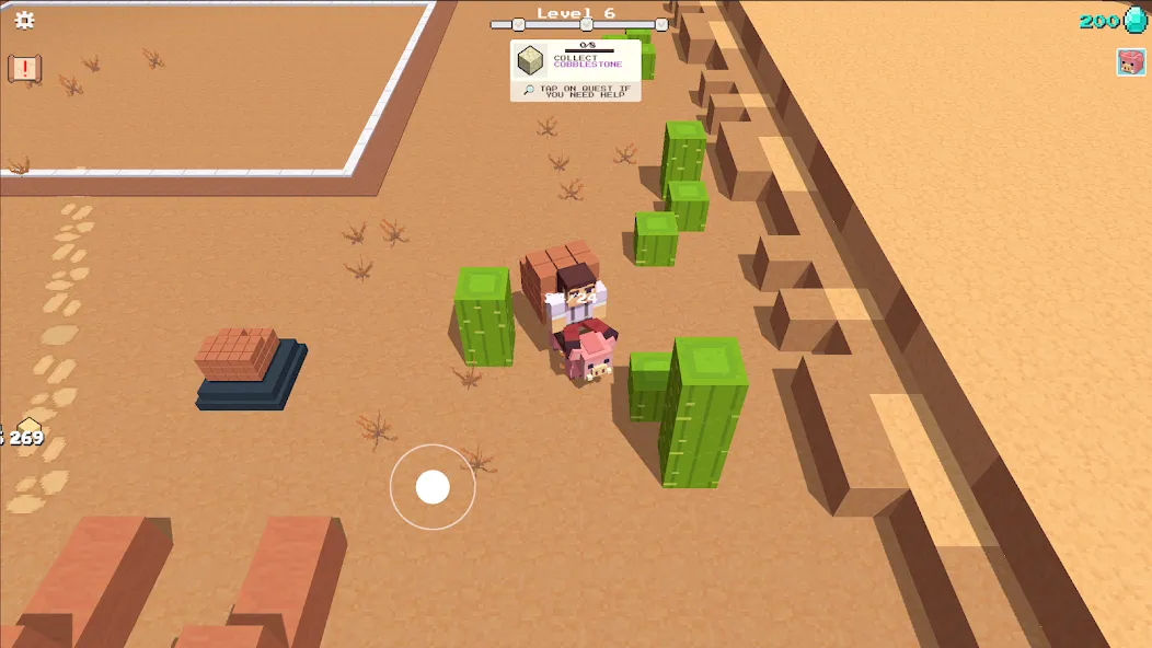 CubeCrafter [MOD: безлимитные ресурсы и ускоренная крафтинг] Screenshot 3