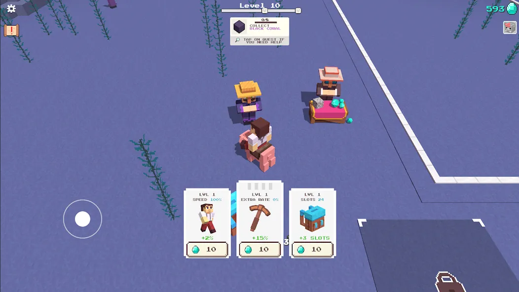 CubeCrafter [MOD: безлимитные ресурсы и ускоренная крафтинг] Screenshot 5