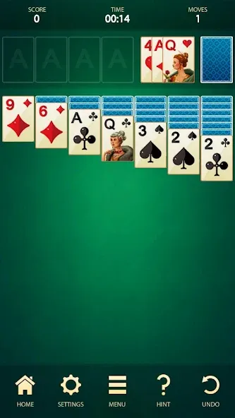 Classic Solitaire: Card Games [MOD: классический пасьянс без рекламы] Screenshot 1