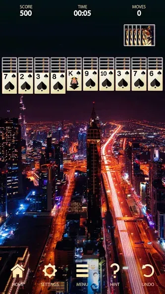 Classic Solitaire: Card Games [MOD: классический пасьянс без рекламы] Screenshot 3